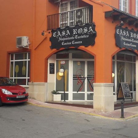 فندق Siete Aguasفي  Casa Rosa المظهر الخارجي الصورة