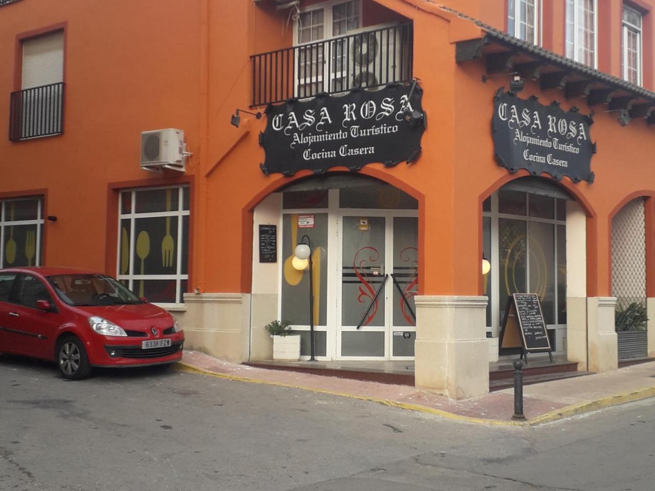 فندق Siete Aguasفي  Casa Rosa المظهر الخارجي الصورة